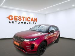 Rojo Usado 2022 Land Rover Range Rover evoque R-Dynamic SUV | 32.990 € (Precio justo)