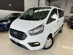Blanco Usado 2021 Ford Transit Custom Trend Familiar | 29.899 € (Precio justo)