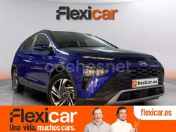 Azul Usado 2022 Hyundai Bayon SUV | 15.490 € (Precio justo)