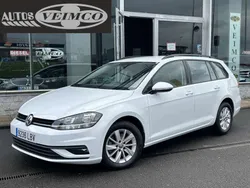 Blanco Usado 2019 VW Golf VII Edition Familiar | 12.950 € (Precio justo)