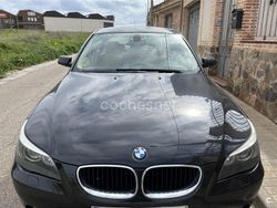 Negro Usado 2007 BMW 520 Berlina | 6400 € (Precio justo)