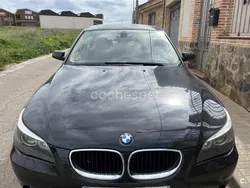 Negro Usado 2007 BMW 520 Berlina | 6500 € (Precio justo)