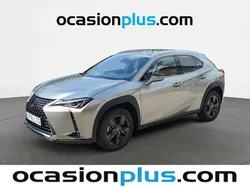 Gris Usado 2021 Lexus UX 250h Business Edition SUV | 21.810 € (Buen precio)