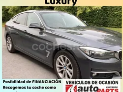 Gris / plata Usado 2015 BMW 318 Gran Turismo Berlina | 16.900 € (Precio justo)