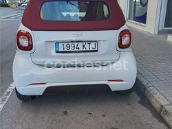 Blanco Usado 2019 Smart ForTwo Cabrio Descapotable | 15.000 € (Precio justo)