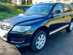 Negro Usado 2007 VW Touareg R SUV | 7900 € (Precio justo)