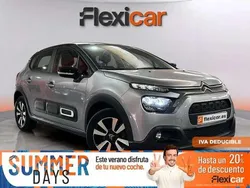 Negro Usado 2021 Citroën C3 PureTech Utilitario | 10.690 € (Buen precio)