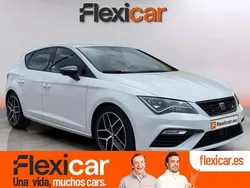 Blanco Usado 2020 Seat Leon ST FR Familiar | 16.390 € (Precio justo)