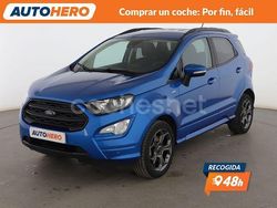 Azul Usado 2022 Ford Ecosport ST-Line SUV | 15.199 € (Buen precio)