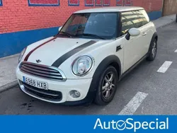 Blanco Usado 2014 Mini One D Utilitario | 7950 € (Super precio)