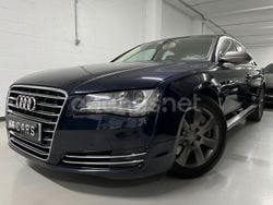 Azul Usado 2011 Audi A8 Berlina | 23.990 €