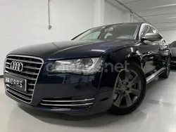 Azul Usado 2011 Audi A8 Berlina | 23.990 € (Caro)