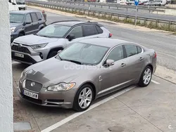 Beige Usado 2009 Jaguar XF Premium Luxury Berlina | 9500 €