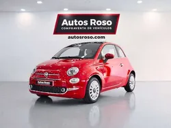 Rojo Usado 2021 Fiat 500 Dolcevita Berlina | 9990 € (Buen precio)
