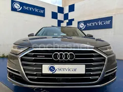 Gris / plata Usado 2017 Audi A8 Berlina | 44.900 € (Caro)