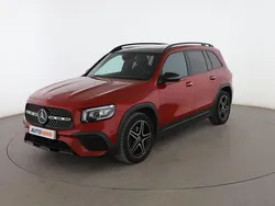 Rojo Usado 2021 Mercedes GLB200 AMG line SUV | 37.299 € (Precio justo)