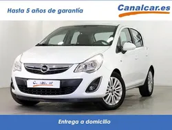 Blanco Usado 2013 Opel Corsa Selective | 5925 € (Precio justo)