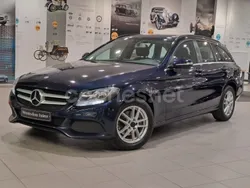 Azul Usado 2015 Mercedes C220 Familiar | 14.000 € (Super precio)