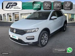 Blanco Usado 2021 VW T-Roc Advance SUV | 24.295 € (Precio justo)