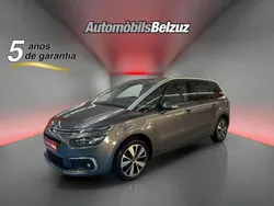 Gris Usado 2018 Citroën C4 SpaceTourer Live Monovolumen | 15.490 € (Un poco caro)