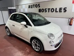 Blanco Usado 2015 Fiat 500 Lounge Utilitario | 7750 € (Buen precio)