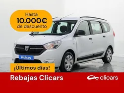 Blanco Usado 2020 Dacia Lodgy Essentiel Monovolumen | 11.990 € (Buen precio)
