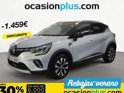 Gris Usado 2023 Renault Captur Techno SUV | 14.089 € (Super precio)