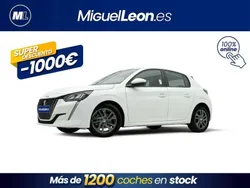 Blanco Usado 2022 Peugeot 208 Allure Utilitario | 11.985 € (Buen precio)