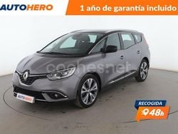 Gris / plata Usado 2018 Renault Grand Scénic IV Zen Monovolumen | 15.799 € (Precio justo)