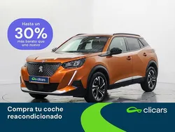 Naranja Usado 2023 Peugeot 2008 Allure SUV | 16.490 € (Precio justo)
