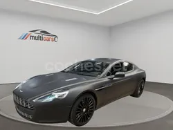 Negro Usado 2011 Aston Martin Rapide Berlina | 53.900 €