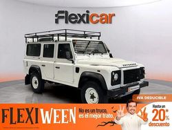 Blanco Usado 2015 Land Rover Defender SUV | 27.990 € (Precio justo)