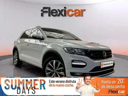 Blanco Usado 2022 VW T-Roc Advance SUV | 23.590 € (Precio justo)