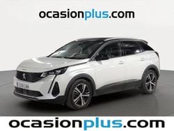Blanco Usado 2021 Peugeot 3008 GT SUV | 18.628 € (Precio justo)