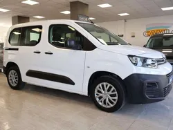Blanco Usado 2021 Citroën Berlingo Feel Monovolumen | 16.000 € (Precio justo)