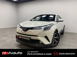 Blanco Usado 2019 Toyota C-HR Advance SUV | 19.490 € (Un poco caro)