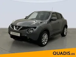 Gris Usado 2017 Nissan Juke Acenta SUV | 9995 € (Buen precio)