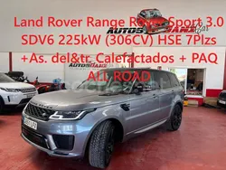 Gris / plata Usado 2020 Land Rover Range Rover Sport HSE Dynamic SUV | 42.990 € (Precio justo)