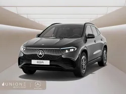 Negro Nuevo 2025 Mercedes EQA250+ AMG SUV | 50.756 € (Un poco caro)