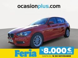 Rojo Usado 2013 BMW 116 Utilitario | 11.650 € (Precio justo)