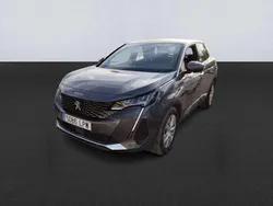 Gris Usado 2021 Peugeot 3008 Active Monovolumen | 19.700 € (Precio justo)