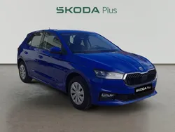 Azul Usado 2024 Skoda Fabia | 15.990 € (Buen precio)