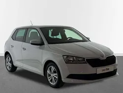 Blanco Usado 2021 Skoda Fabia Ambition Utilitario | 14.950 € (Un poco caro)