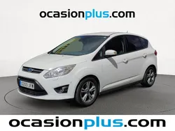 Blanco Usado 2015 Ford C-MAX Trend Monovolumen | 8800 € (Precio justo)