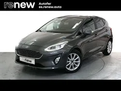 Gris Usado 2017 Ford Fiesta Titanium Utilitario | 8490 € (Buen precio)
