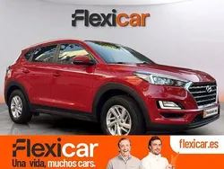 Rojo Usado 2019 Hyundai Tucson SUV | 17.990 € (Precio justo)