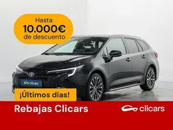 Negro Usado 2023 Toyota Corolla Style Familiar | 26.390 € (Precio justo)