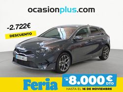 Gris Usado 2023 Kia Ceed Berlina | 20.490 € (Precio justo)