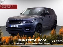 Gris / plata Usado 2015 Land Rover Range Rover Sport HSE Dynamic SUV | 27.510 € (Precio justo)