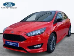 Rojo Usado 2017 Ford Focus ST-Line Berlina | 13.900 € (Caro)